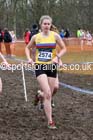 Womens under-20s Inter Counties Cross Country, Prestwold Hall, Loughborough. Photo: David T. Hewitson/Sports for All Pics